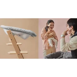 Tripp Trapp High Chair² + Newborn Set Bundle