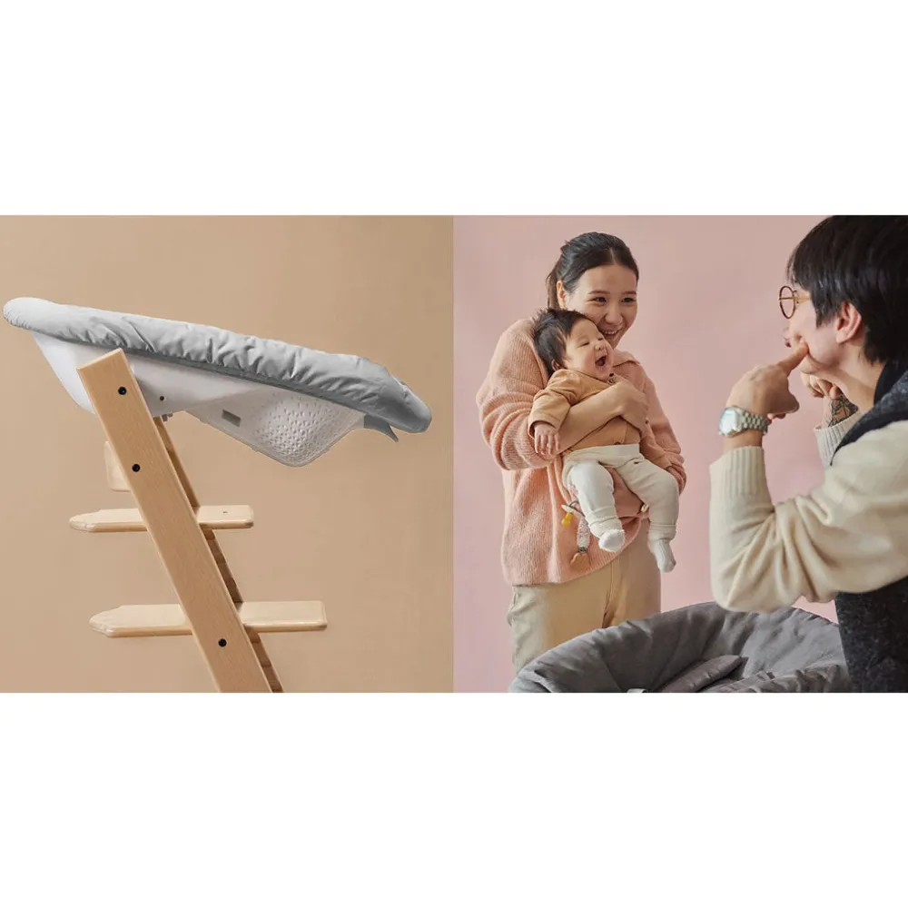 Tripp Trapp High Chair² + Newborn Set Bundle