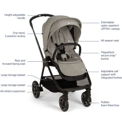 TRIV Next Stroller + PIPA Series Travel System