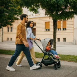 TRIV Next Stroller + PIPA Series Travel System