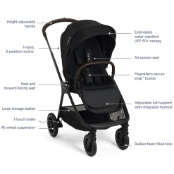 TRIV Next Stroller + PIPA Series Travel System