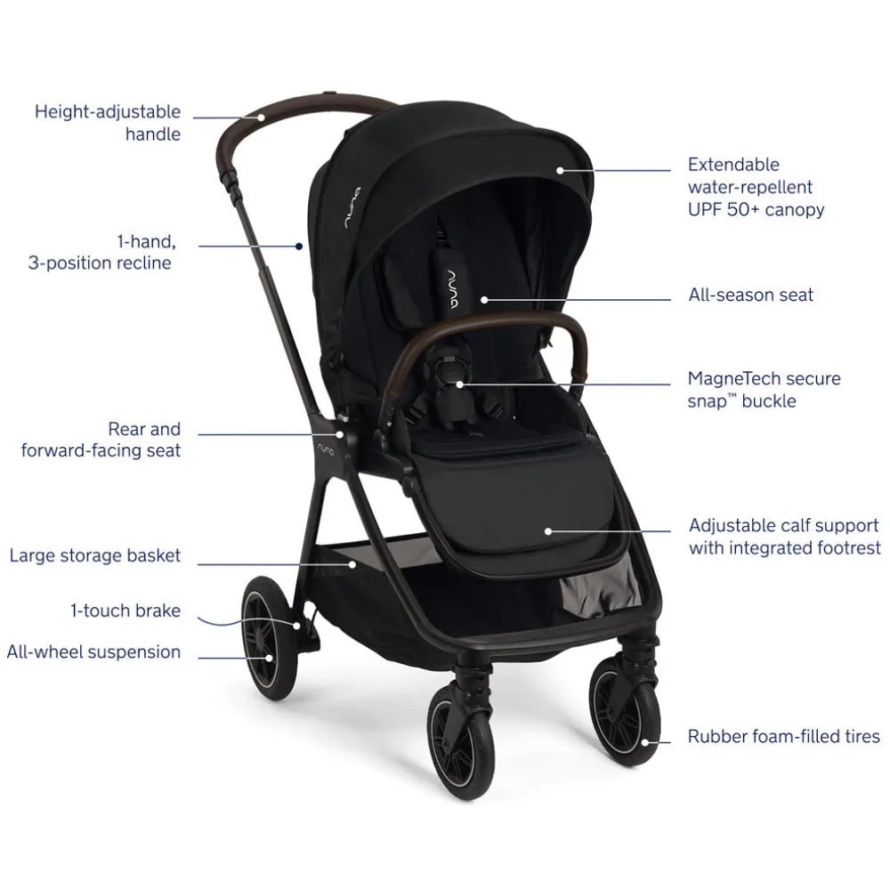 TRIV Next Stroller + PIPA Series Travel System