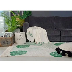 Tropical Washable Rug