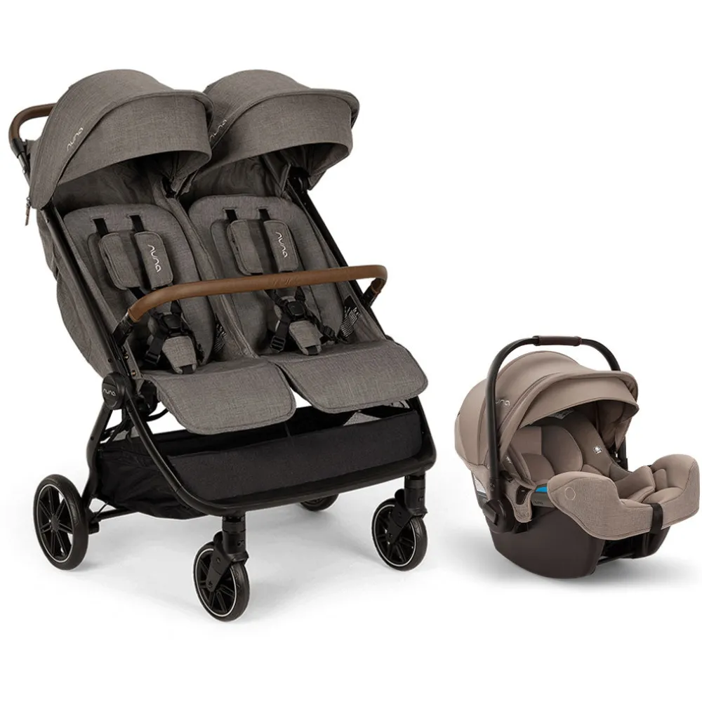 TRVL Dubl + PIPA Series Travel System