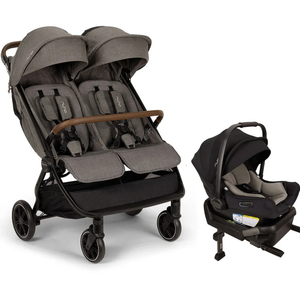 TRVL Dubl + PIPA Series Travel System