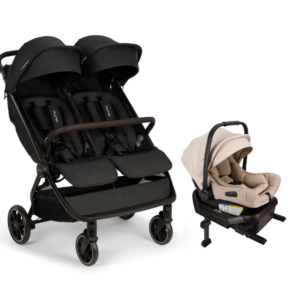 TRVL Dubl + PIPA Series Travel System