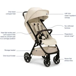 TRVL lx Stroller + Carry Bag