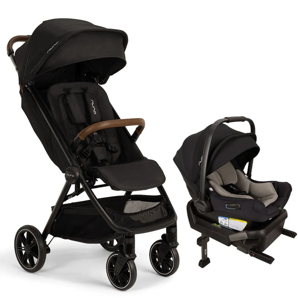 TRVL lx Stroller + PIPA Series Travel System