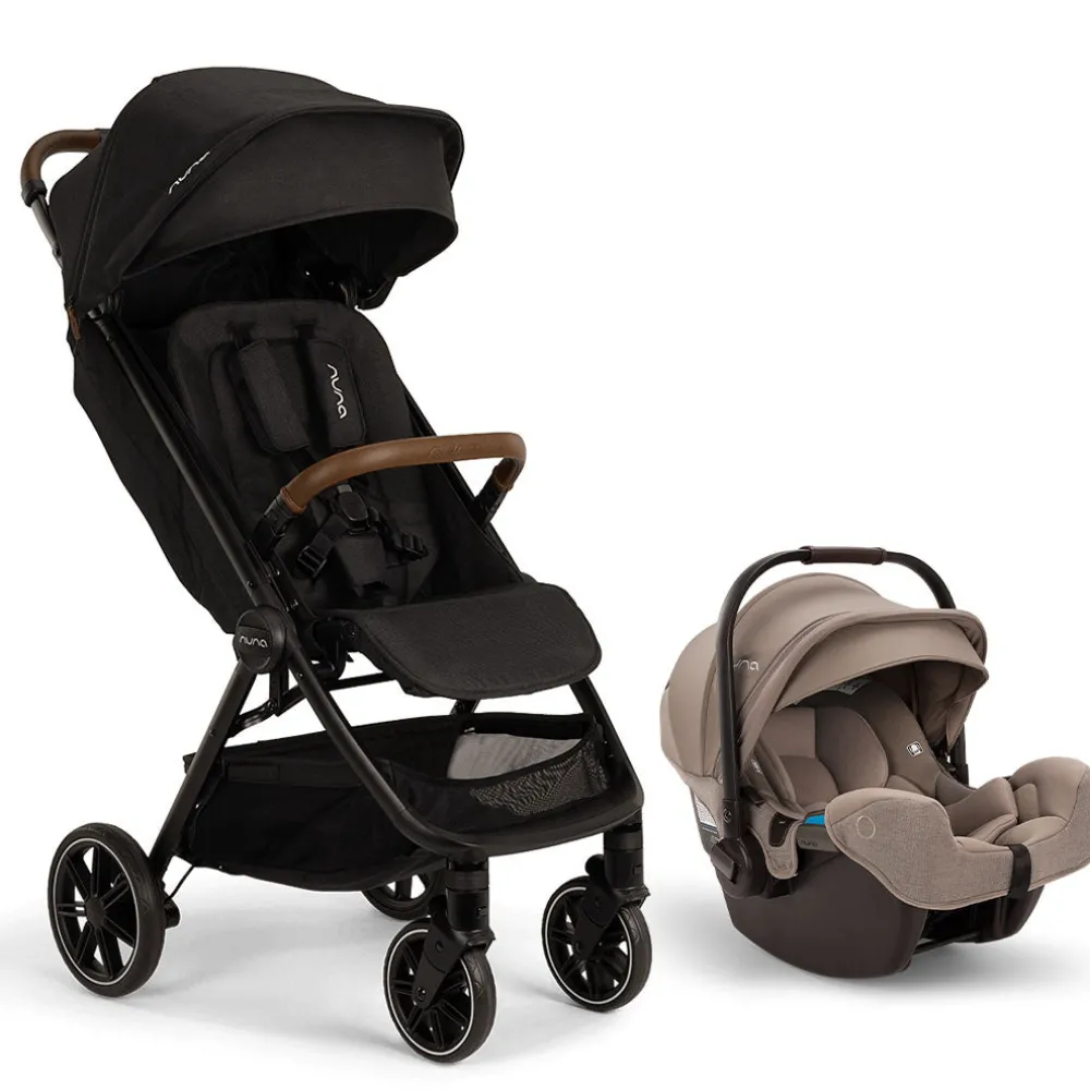 TRVL lx Stroller + PIPA Series Travel System