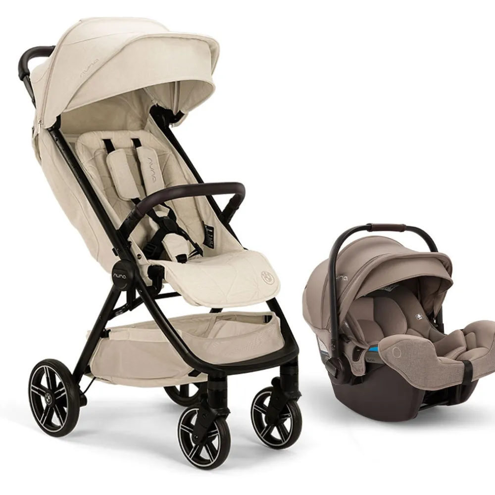 TRVL lx Stroller + PIPA Series Travel System