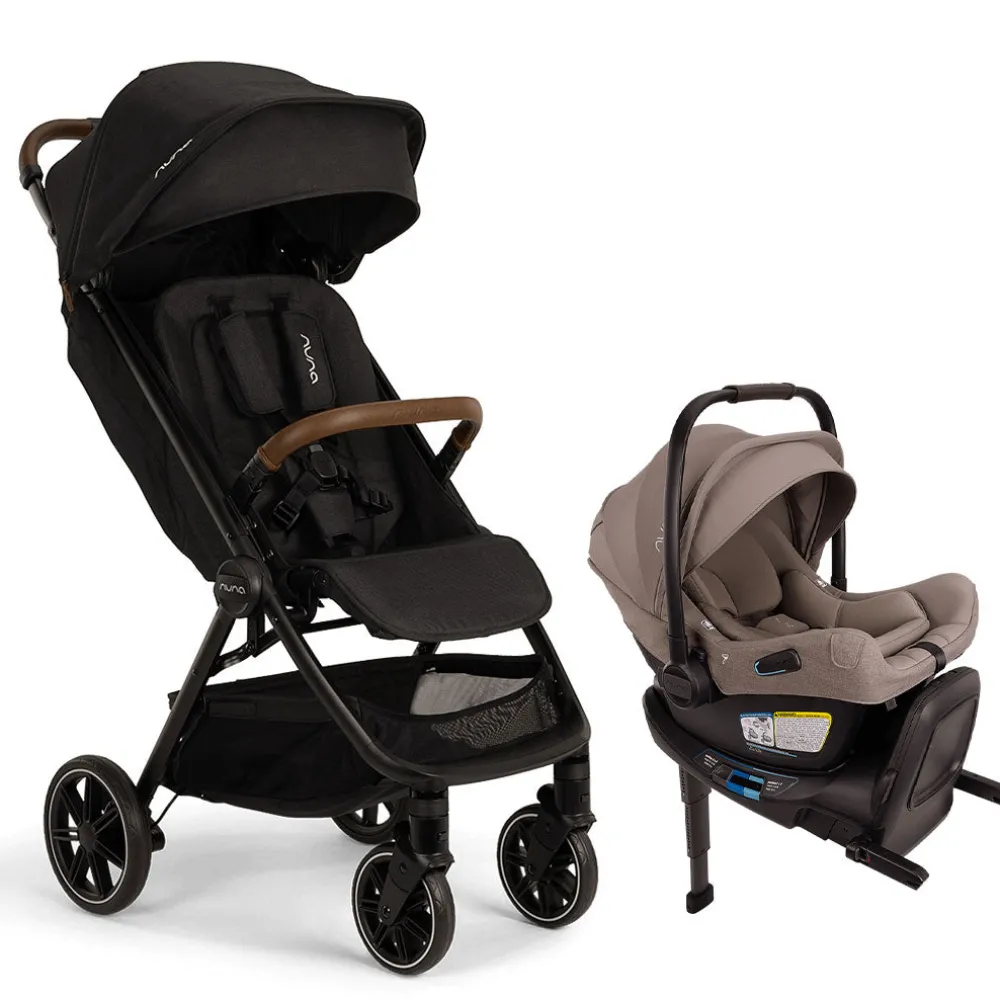 TRVL lx Stroller + PIPA Series Travel System