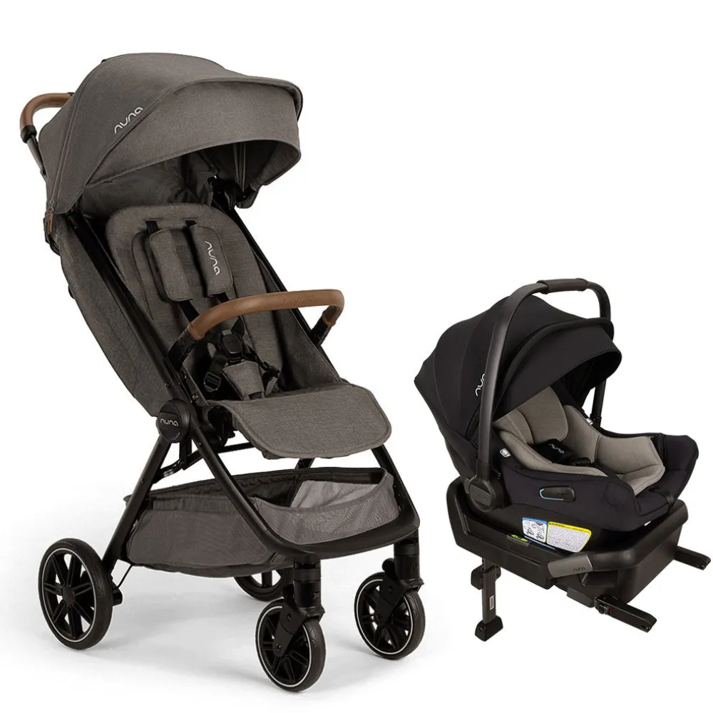 TRVL lx Stroller + PIPA Series Travel System