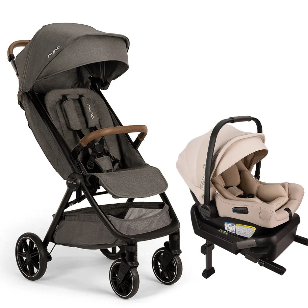 TRVL lx Stroller + PIPA Series Travel System