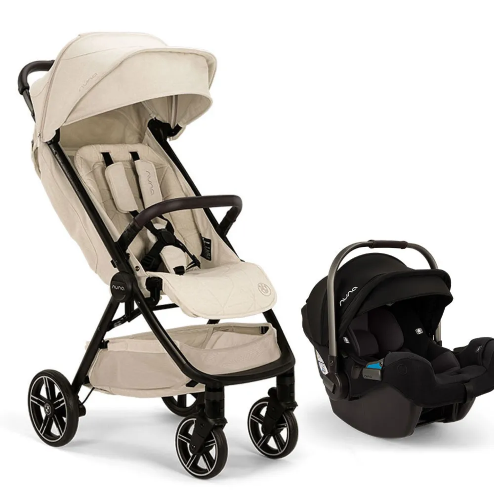 TRVL lx Stroller + PIPA Series Travel System