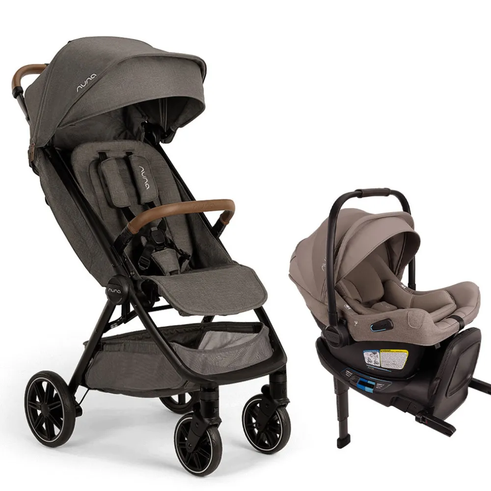 TRVL lx Stroller + PIPA Series Travel System