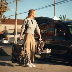 TRVL lx Stroller + PIPA Urbn Travel System