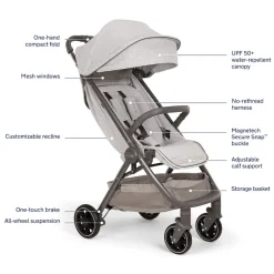 TRVL Stroller + Carry Bag