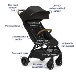 TRVL Stroller + Carry Bag