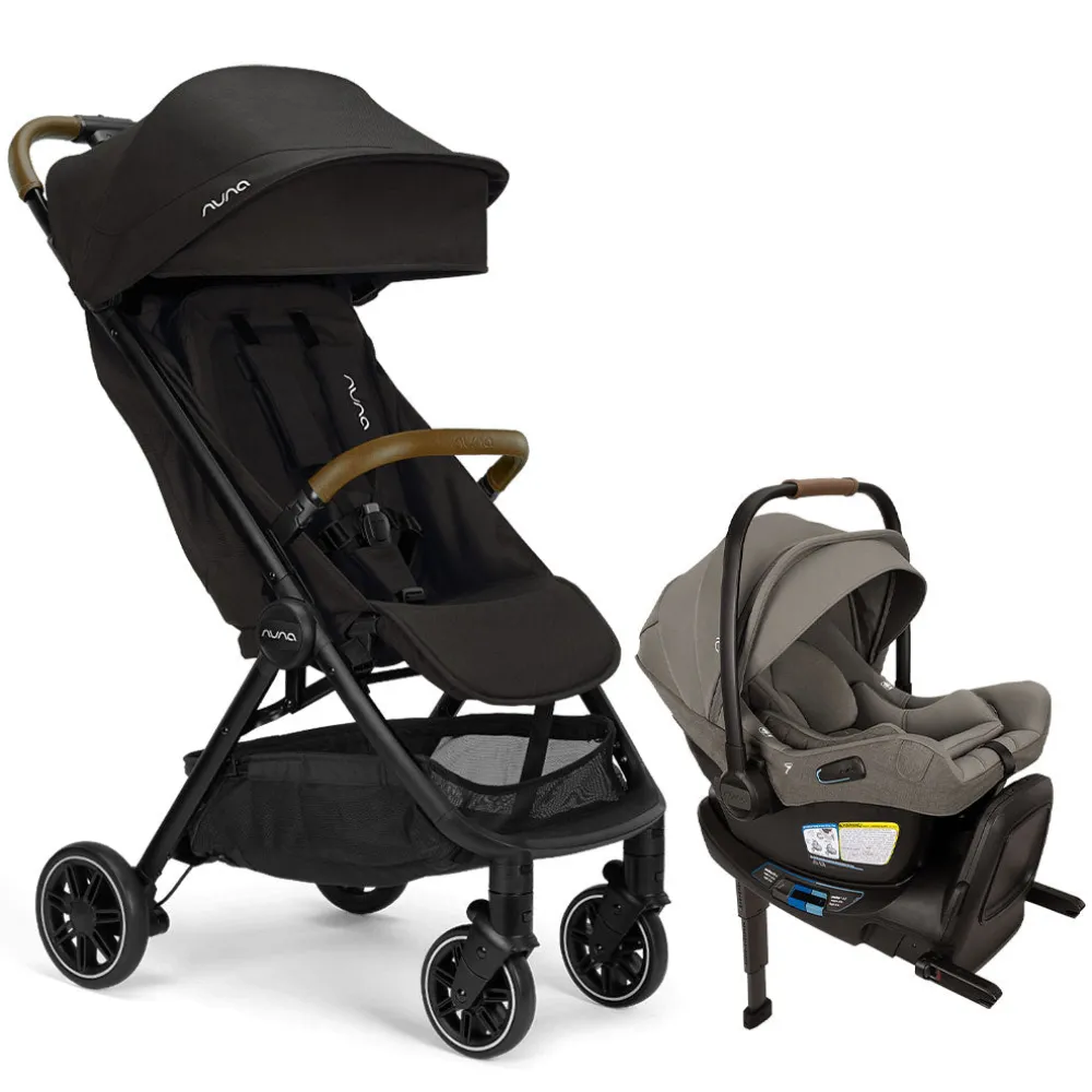 TRVL Stroller + PIPA Series Travel System