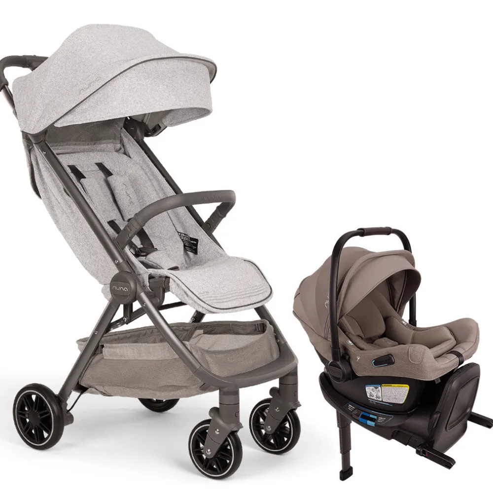 TRVL Stroller + PIPA Series Travel System