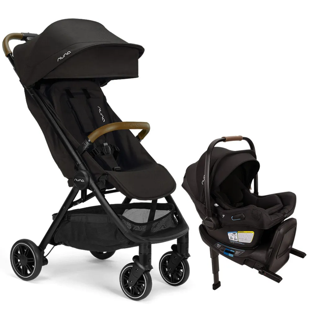 TRVL Stroller + PIPA Series Travel System