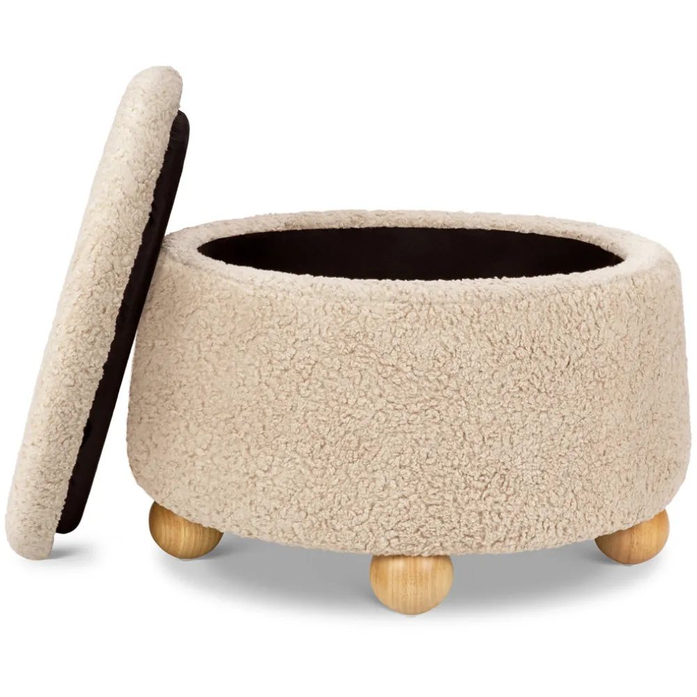 Tuffet Storage Ottoman