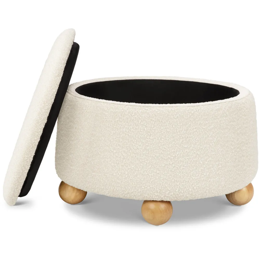Tuffet Storage Ottoman