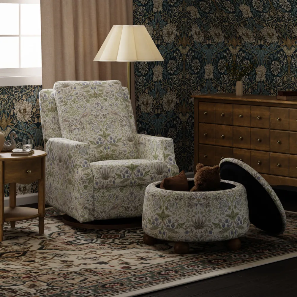 Tuffet Storage Ottoman