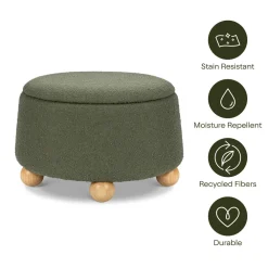 Tuffet Storage Ottoman