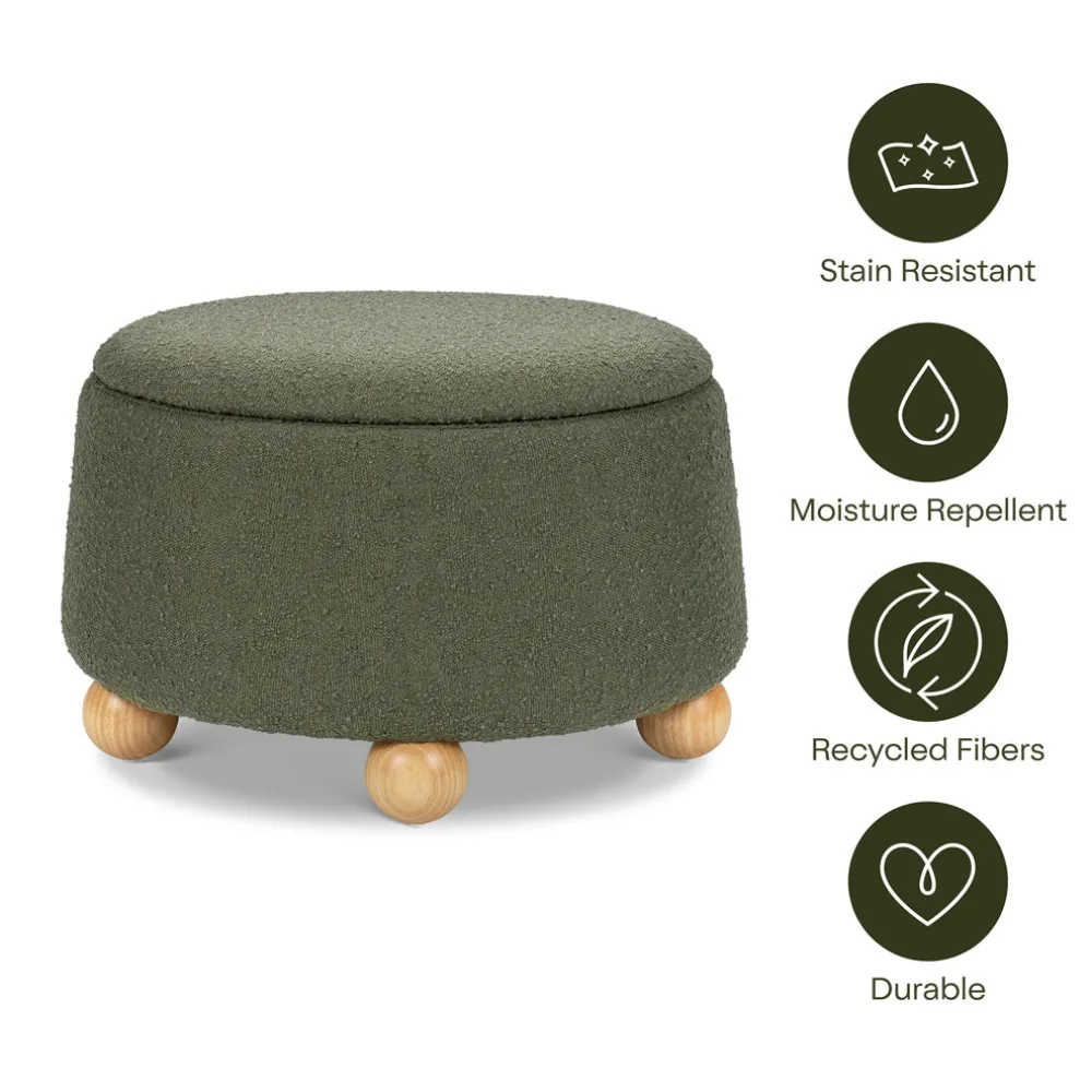 Tuffet Storage Ottoman