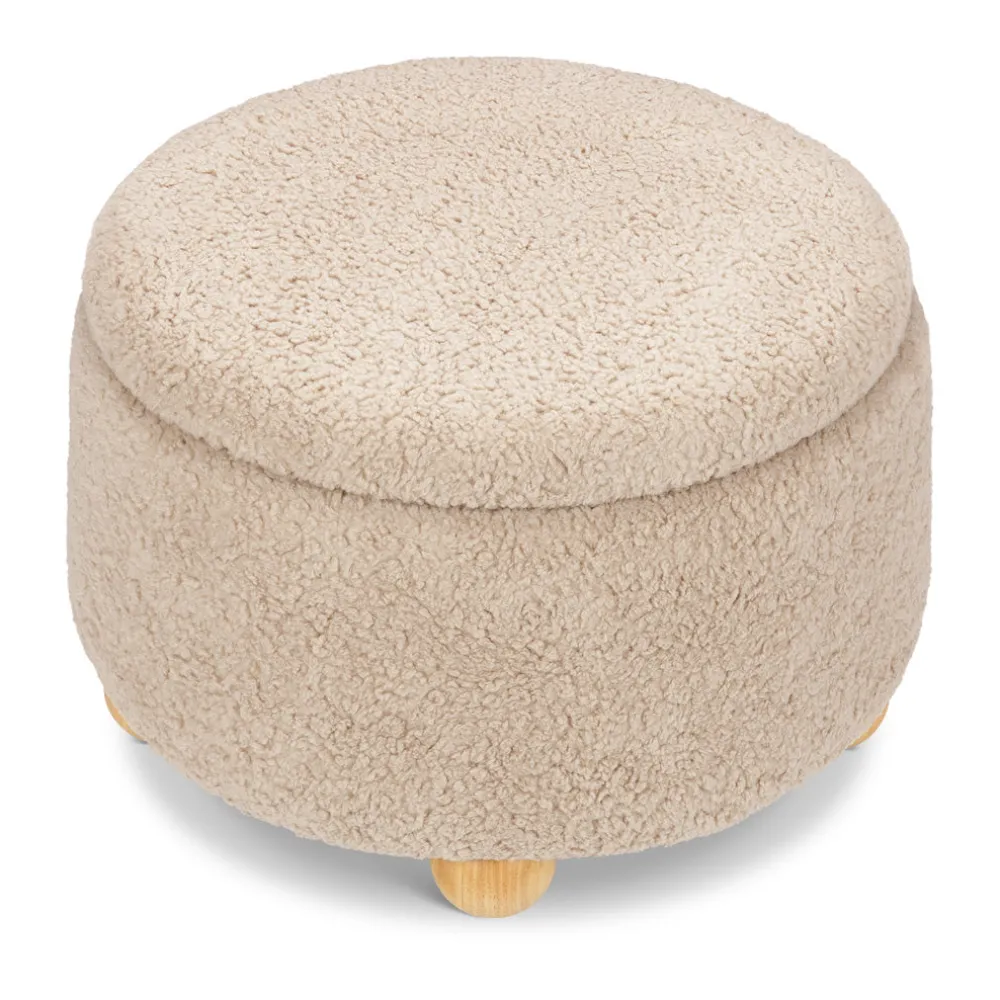 Tuffet Storage Ottoman