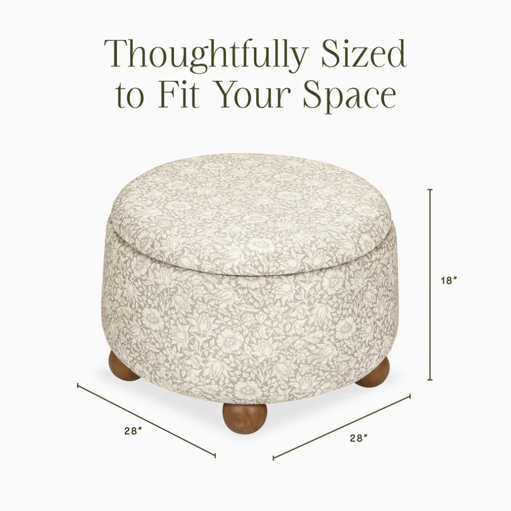 Tuffet Storage Ottoman