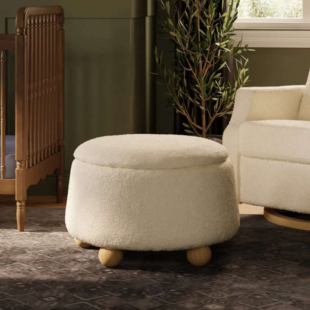 Tuffet Storage Ottoman