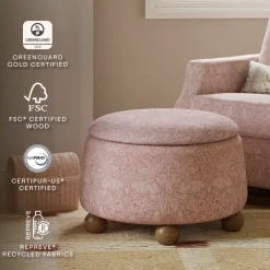 Tuffet Storage Ottoman