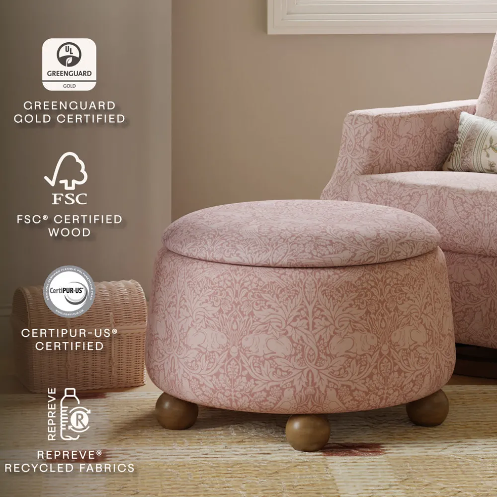 Tuffet Storage Ottoman
