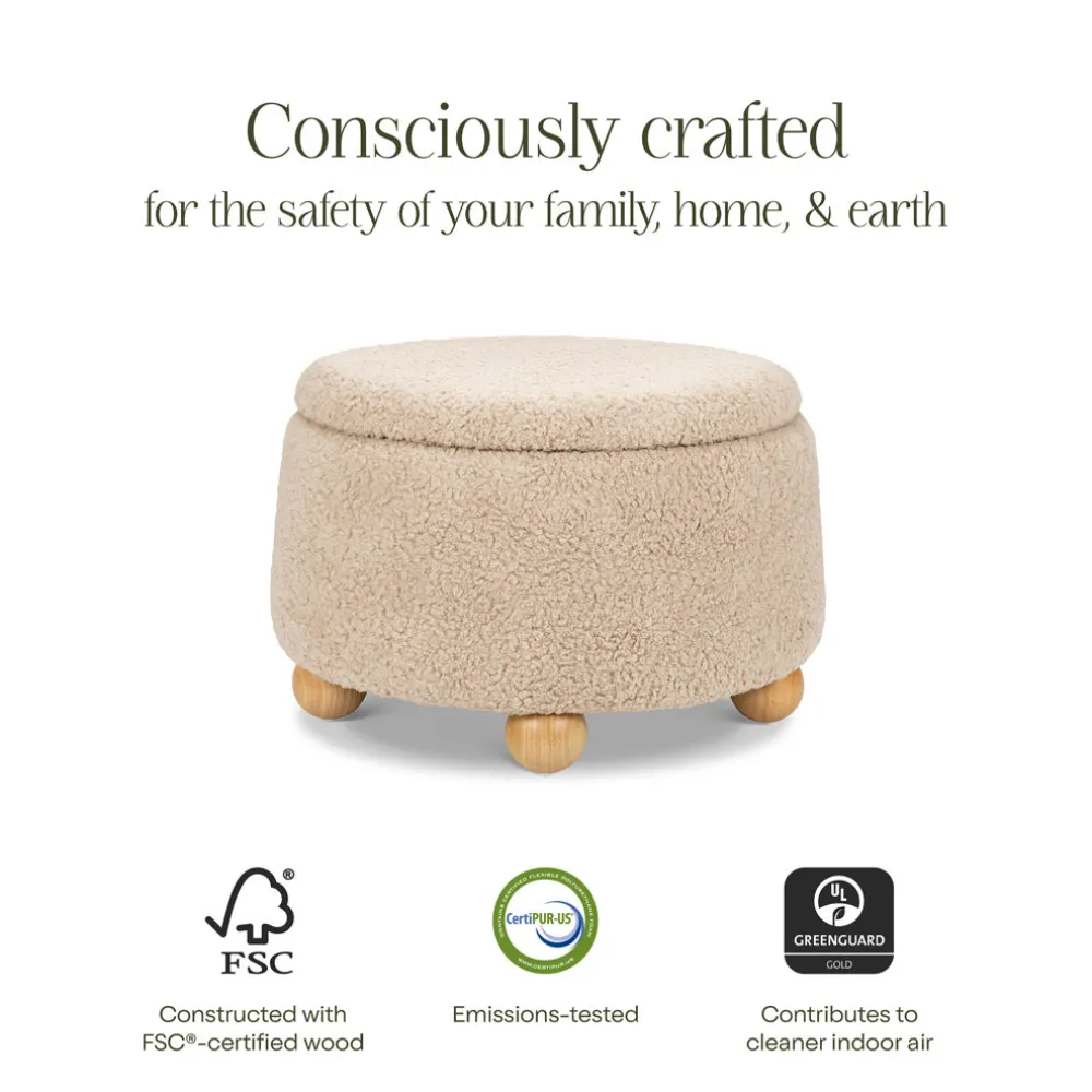 Tuffet Storage Ottoman