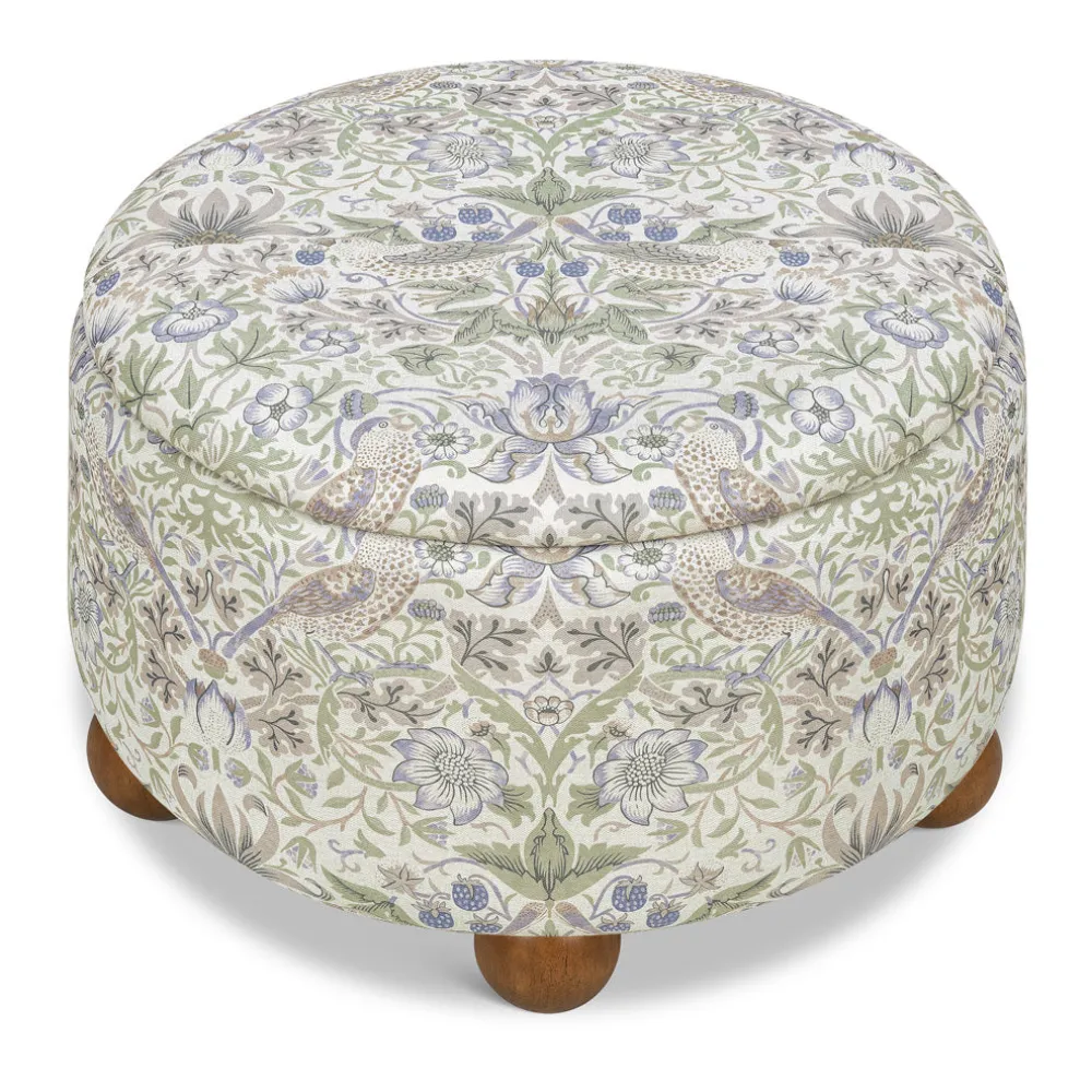 Tuffet Storage Ottoman