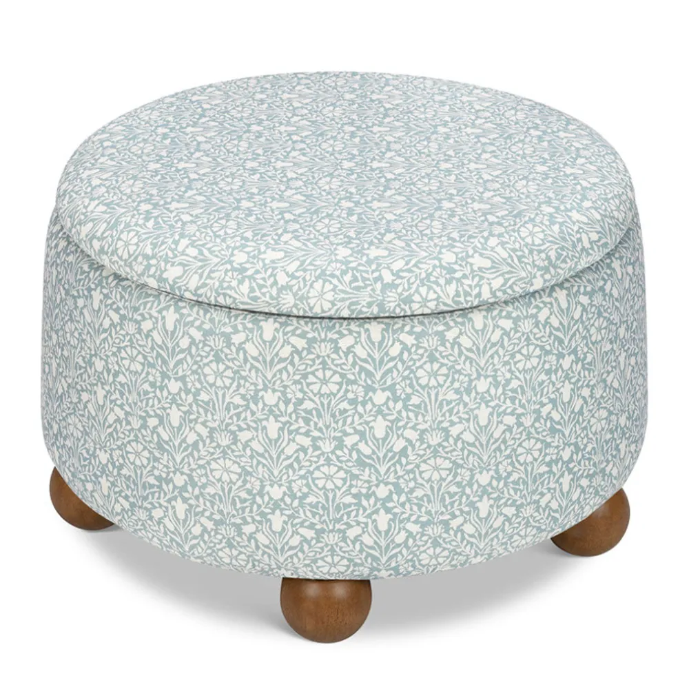Tuffet Storage Ottoman