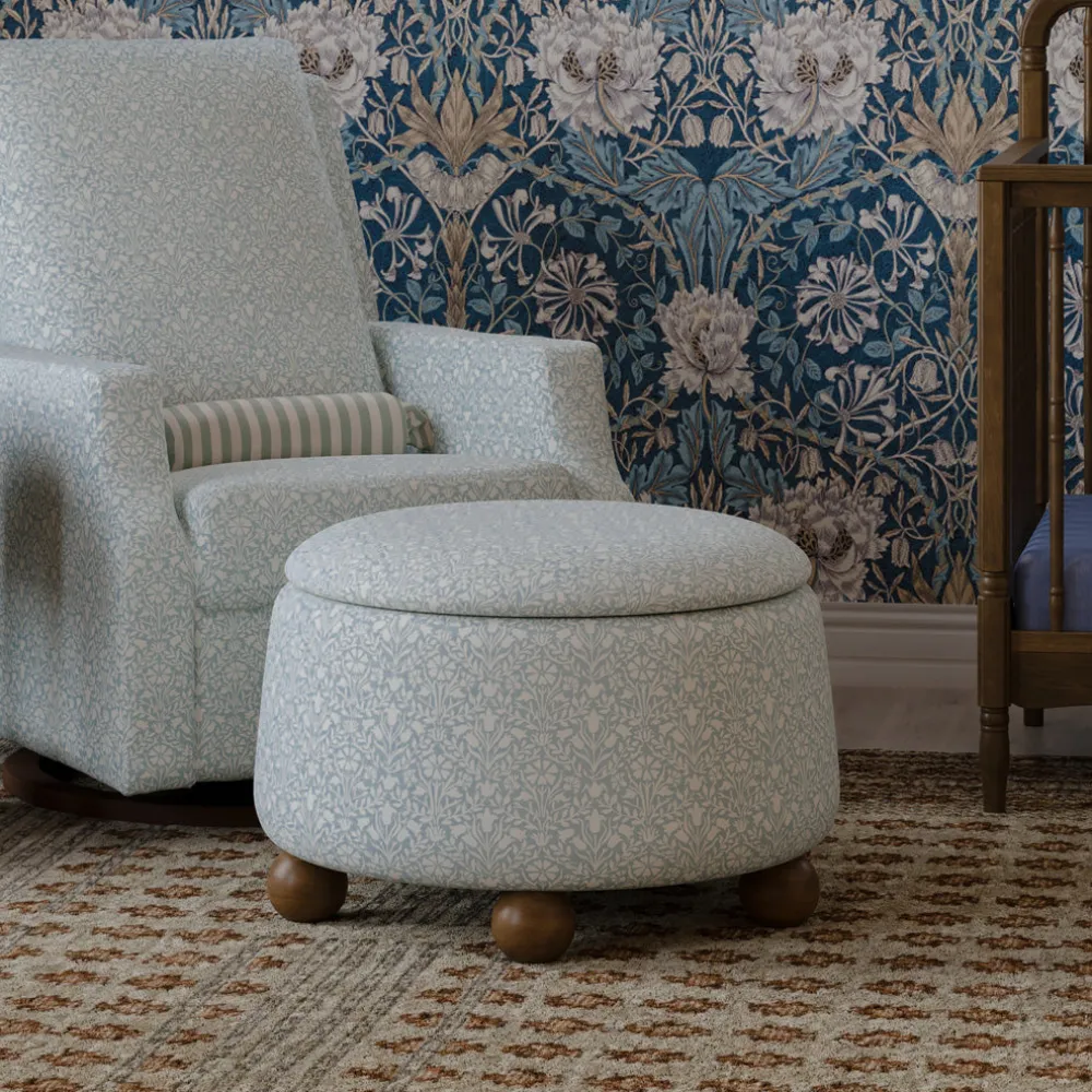 Tuffet Storage Ottoman