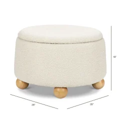 Tuffet Storage Ottoman