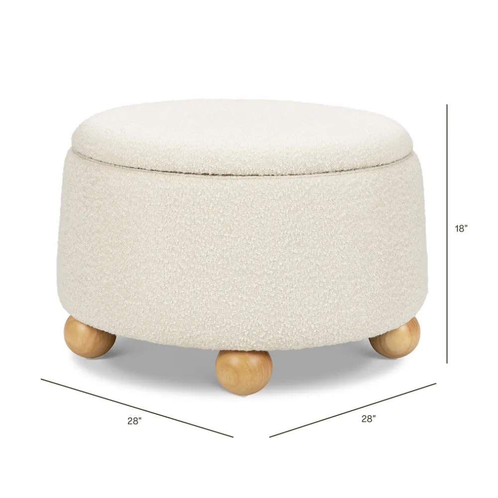 Tuffet Storage Ottoman