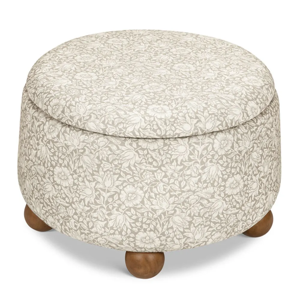 Tuffet Storage Ottoman