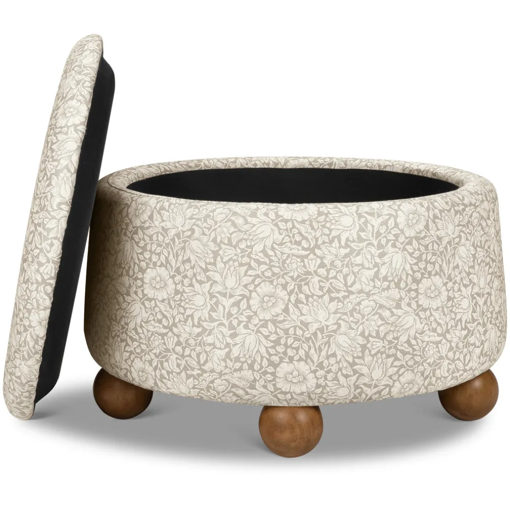 Tuffet Storage Ottoman