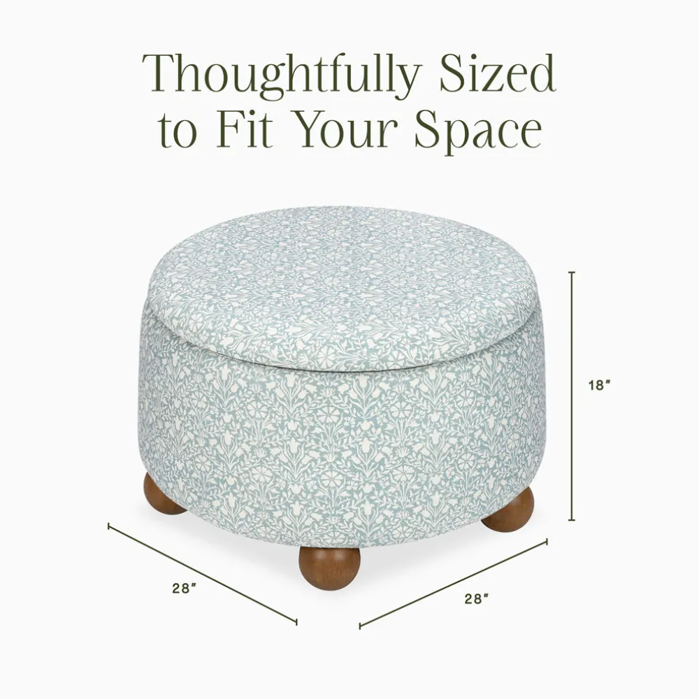 Tuffet Storage Ottoman