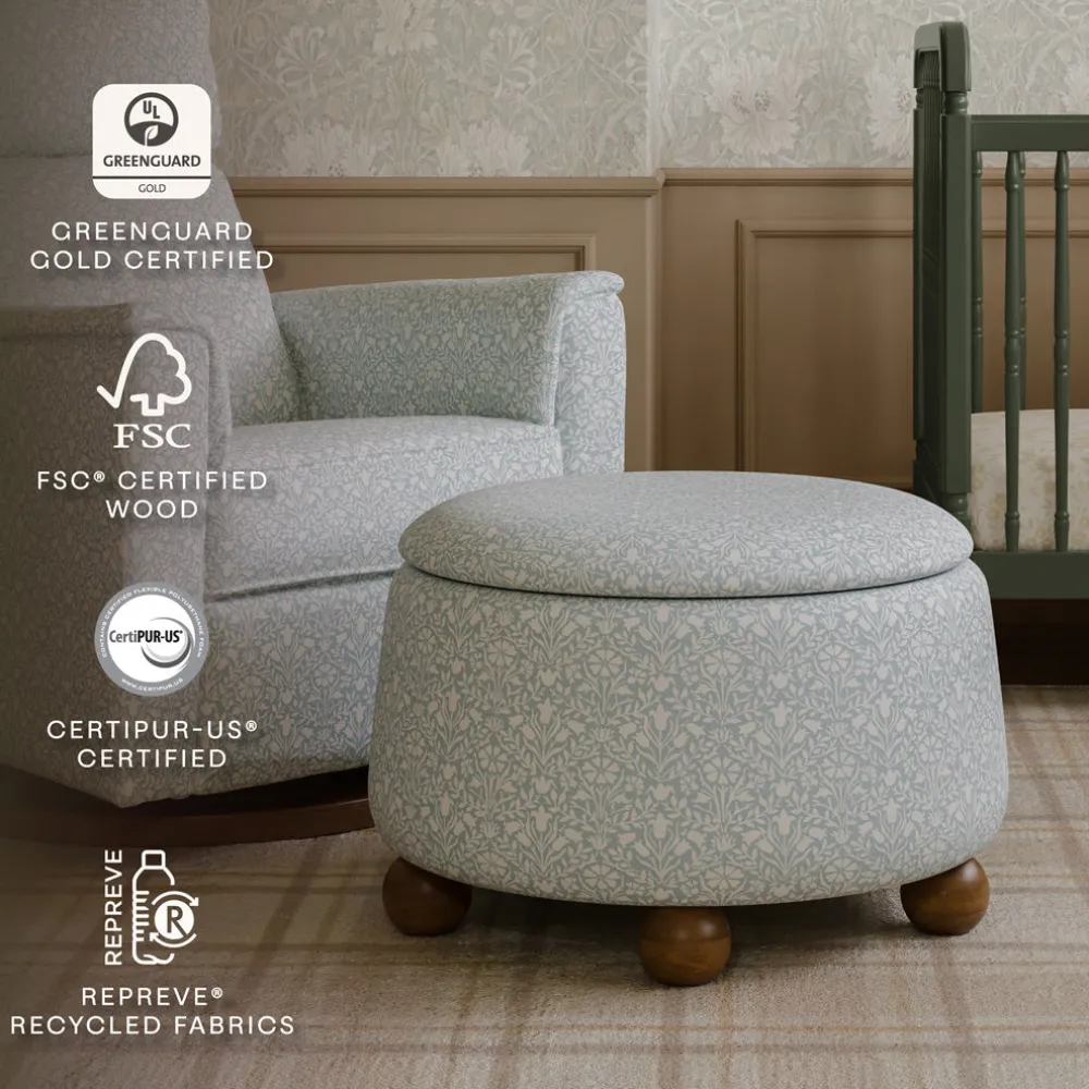 Tuffet Storage Ottoman