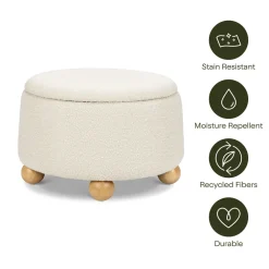 Tuffet Storage Ottoman