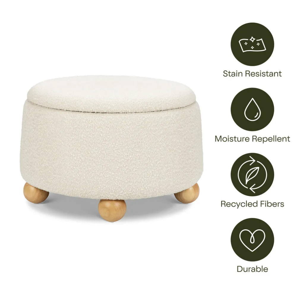 Tuffet Storage Ottoman