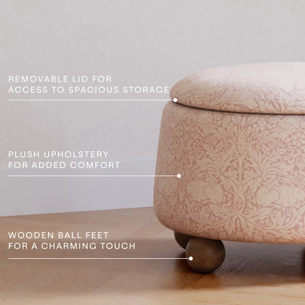 Tuffet Storage Ottoman