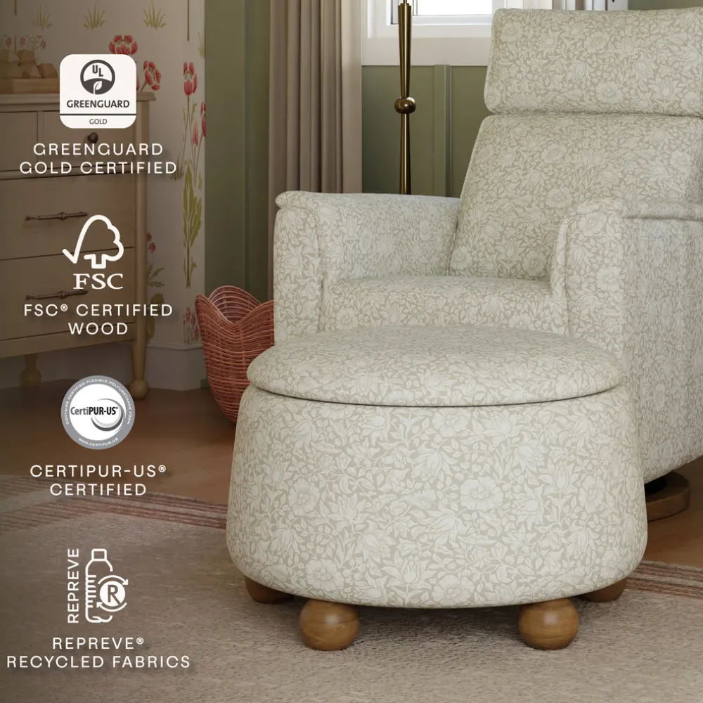 Tuffet Storage Ottoman