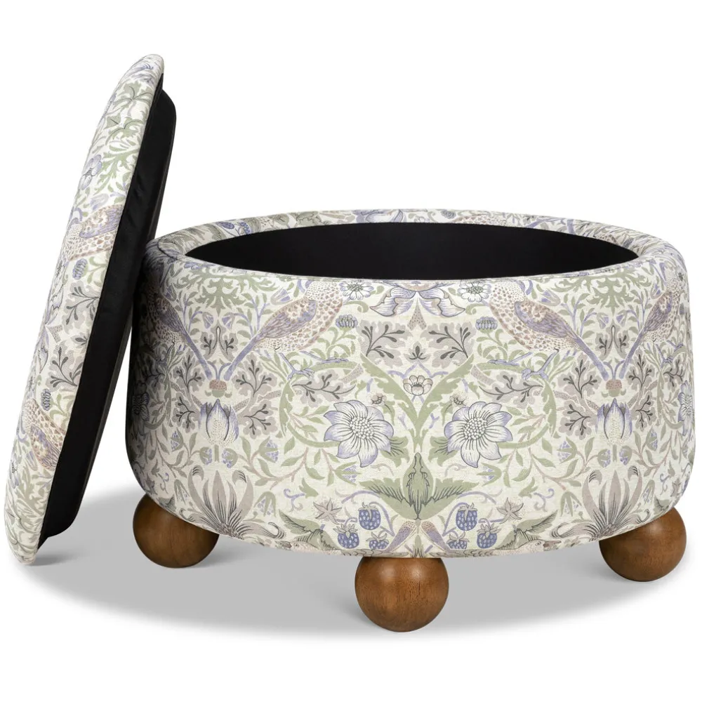Tuffet Storage Ottoman